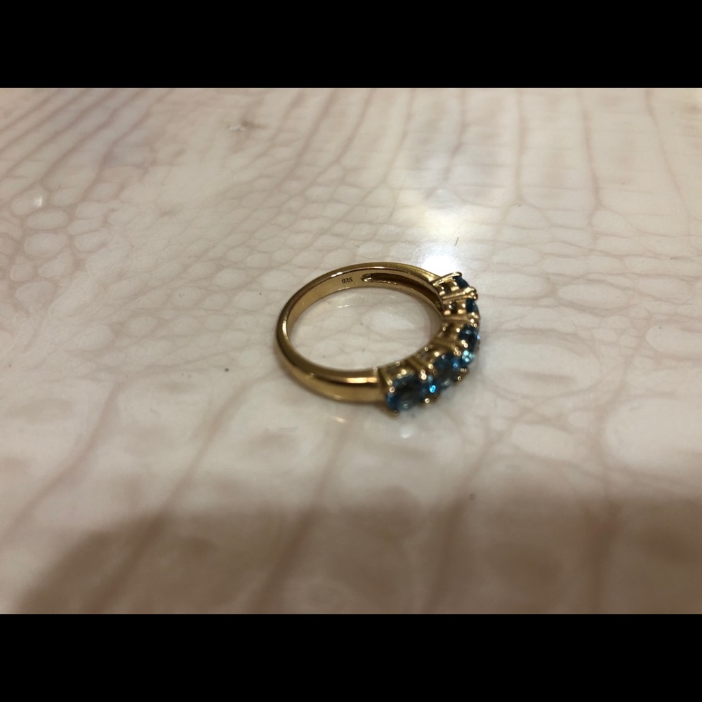 Beautiful ring. Gold plated
